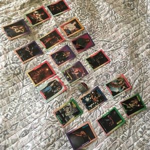 Skid row Slaughter rock cards